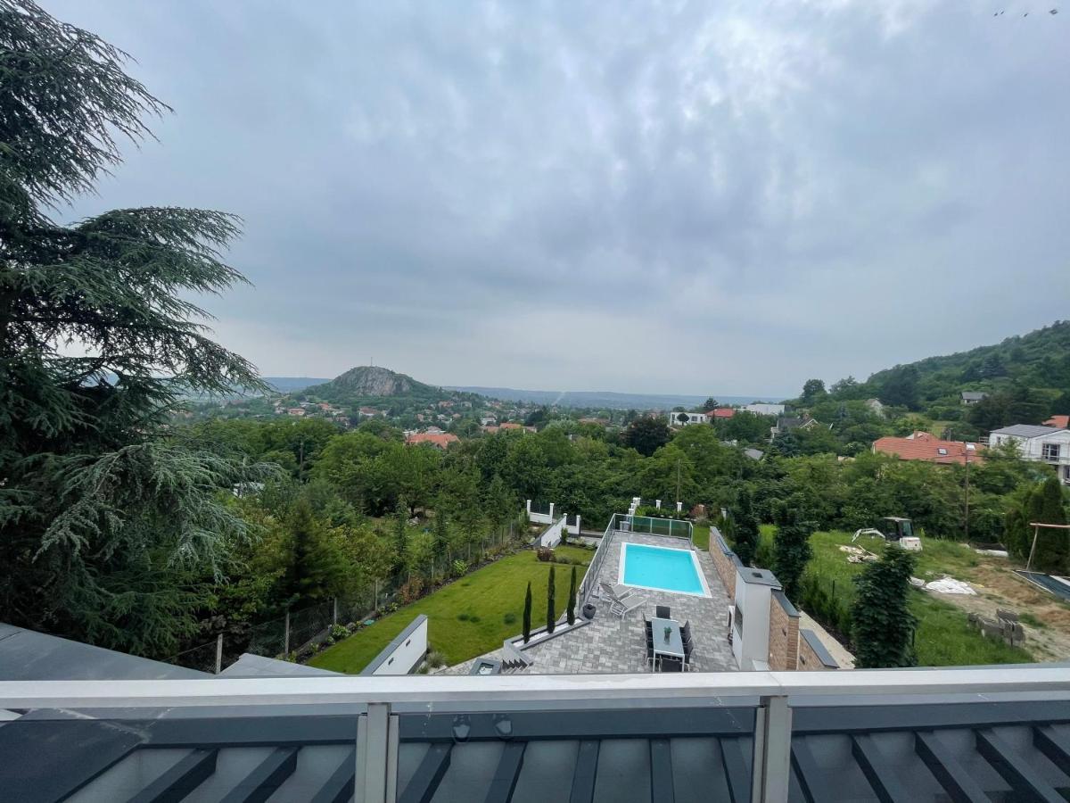 부다요시 Luxurious Panorama House With Pool And Sauna 빌라 외부 사진